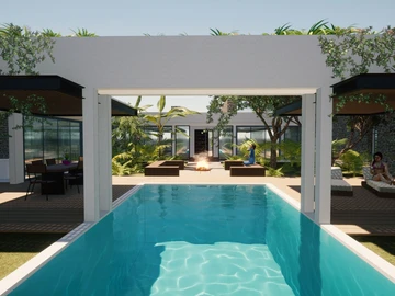 Villa de 4 Chambres