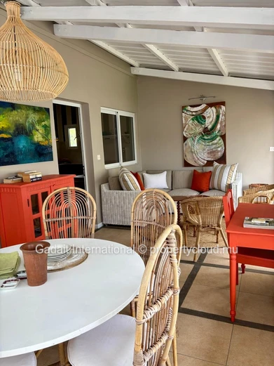 Penthouse à vendre à Jardin du Cap – À deux pas de la plage de Bain Bœuf