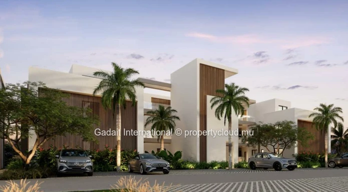 3-Bedroom Apartment in Grand Baie – Only 4 Apartments Remaining at Botanic Bay