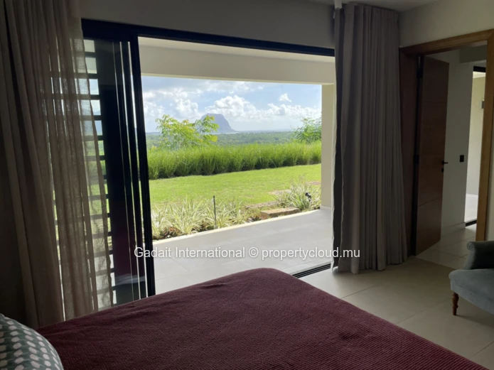 Luxury Villa at Domaine de Palmyre | Breathtaking Views of Le Morne and the Ocean