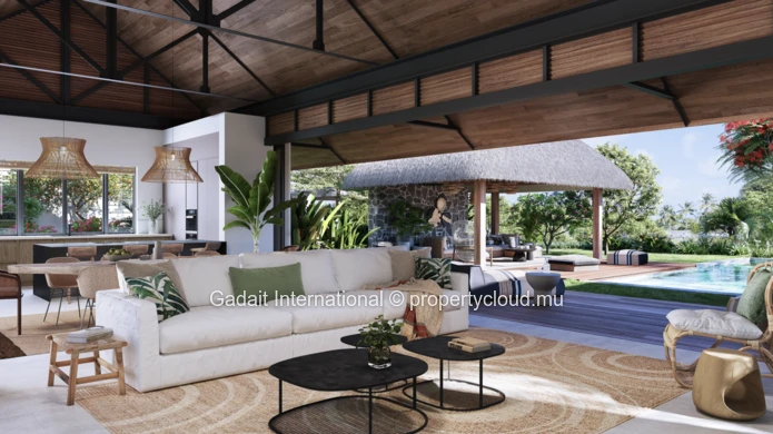 Prestige Villa in Anahita Beau Champ – Luxury, Comfort, and Close to Golf