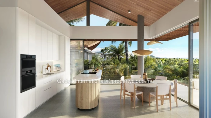 Luxury penthouse by the sea in Wolmar: living in exclusivity and serenity