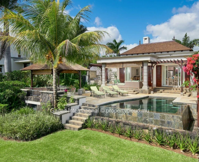 Villa luxe avec vue golf à vendre | Heritage Villas Valriche – Bel Ombre
