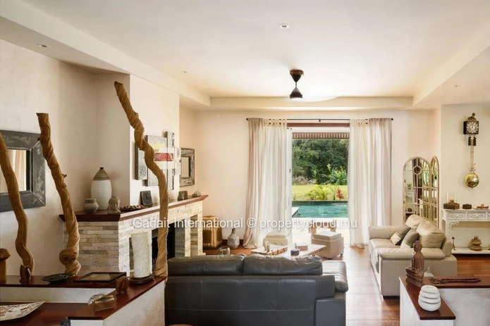 A vendre Villa de Haut de gamme et Vue Golf | Heritage Valriche – Bel Ombre