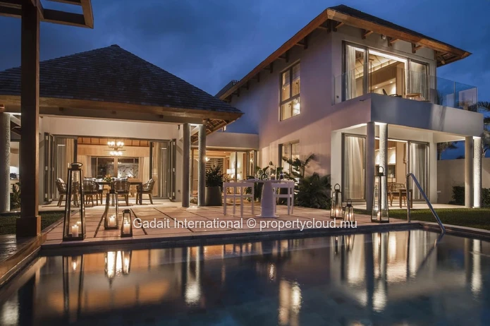 Luxueuse villa 4 chambres avec services haut de gamme à vendre à Plaine Magnien, Mauritius