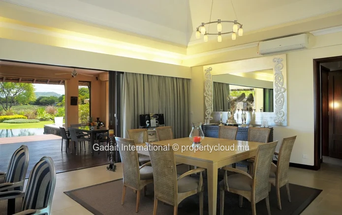Luxury 5-bedroom villa with private beach for sale in Tamarina, Mauritius
