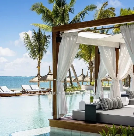 Villa de luxe à vendre à l'Île Maurice – Propriété exclusive avec plage privée, piscine et résidence permanente – Gad...