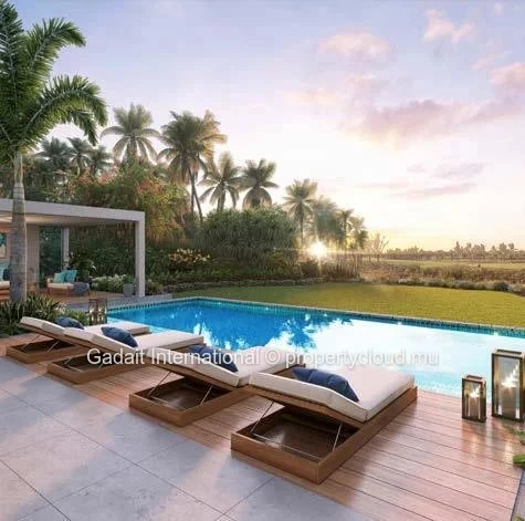 For sale: 458m² villa with swimming pool in the heart of a tropical paradise in Mauritius