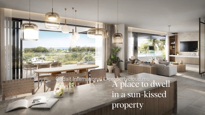 Penthouse d'exception avec piscine privée à 100 m de la plage – Pointe aux Biches