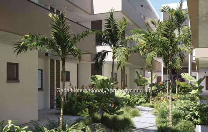 Appartement de Prestige d'une Chambre | Élégance Tropicale à Azuri, Île Maurice