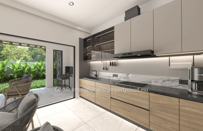Townhouse d'Exception avec Jardin Privé au Cœur de Tamarin