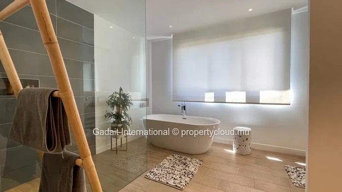 Luxury villa with sea view in Tamarin | contemporary luxury villa in Mauritius