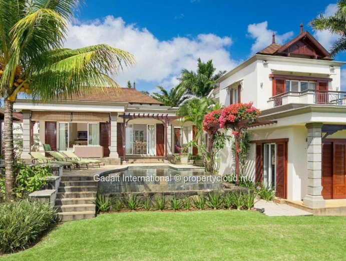 Villa luxe avec vue golf à vendre | Heritage Villas Valriche – Bel Ombre
