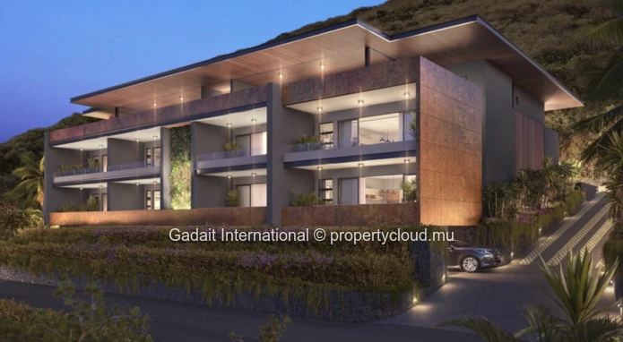 Luxury Penthouse with Rooftop Pool & Ocean Views in Tamarin, Mauritius