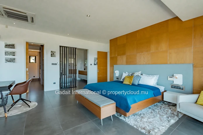 Exceptional Penthouse for Rent in Rivière Noire – Lagoon & Morne Brabant 180° View | Gadait International