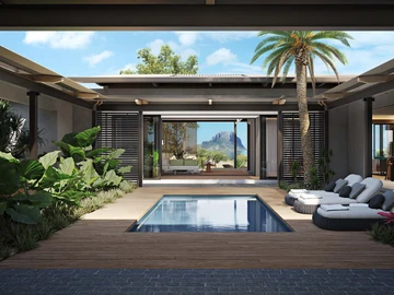 Villa de 4 Chambres