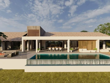 Villa de 5 Chambres