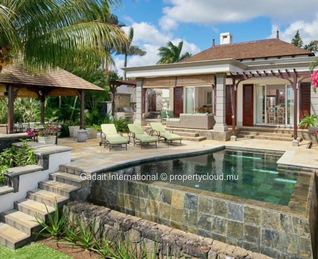 Villa luxe avec vue golf à vendre | Heritage Villas Valriche – Bel Ombre