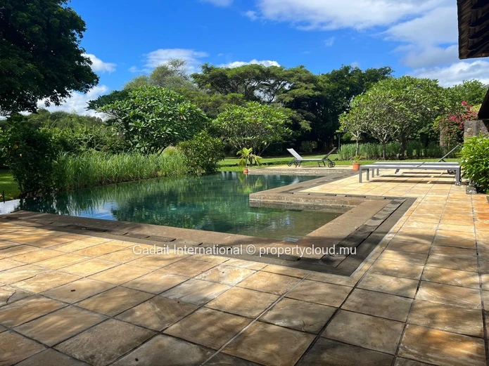 Furnished Single-Storey Villa with Private Pool for Sale | Tamarina Golf Resort, Mauritius
