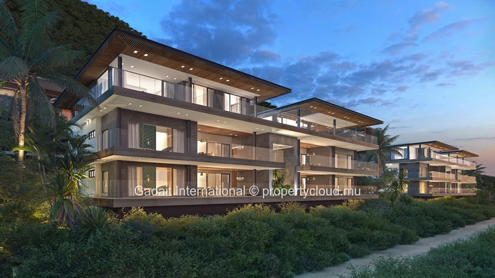 Appartement de prestige sur la Côte Ouest de l'Île Maurice
