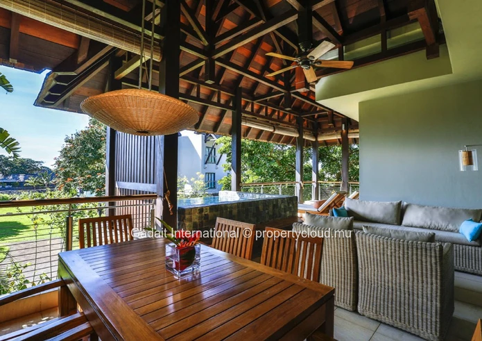 Penthouse H101 : 3 chambres, 215m² avec vue mer | Anahita Beau Champ, île Maurice