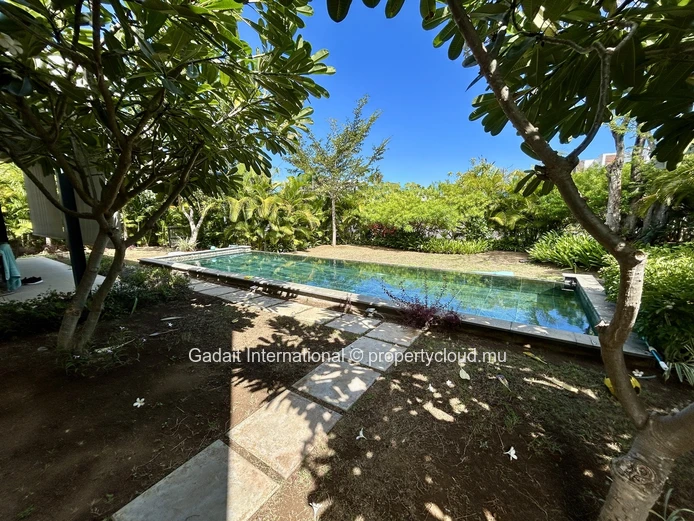 Contemporary 4-Bedroom Villa with Private Pool and Sea View – Akasha Estate, Tamarin