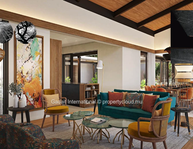 Villa de luxe à vendre | Harmonie Golf & beach, Rivière Noire