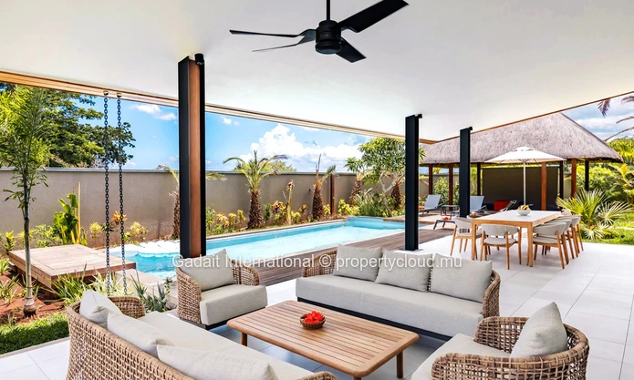 Luxury villa in gated estate with golf and beach access | Mauritius