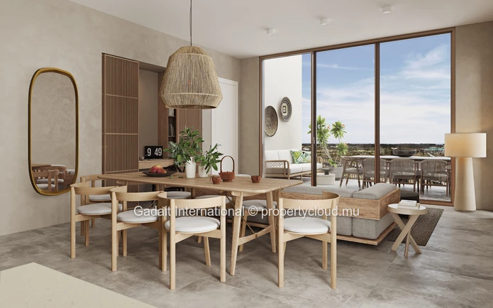 2-Bedroom Apartment – Mont Choisy Smart City