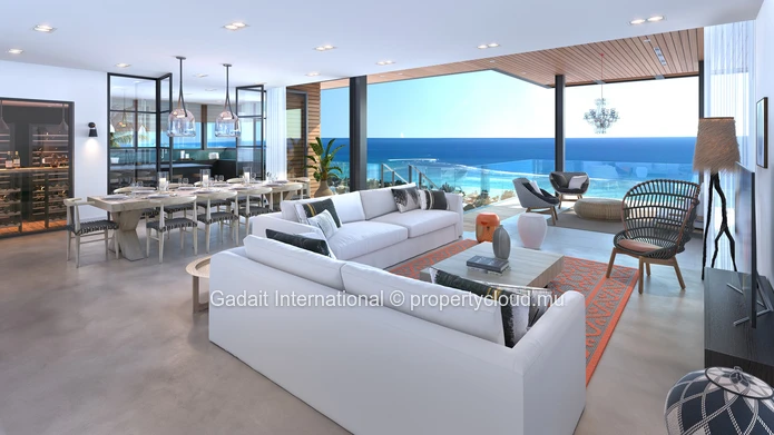 Appartement de prestige sur la Côte Ouest de l'Île Maurice