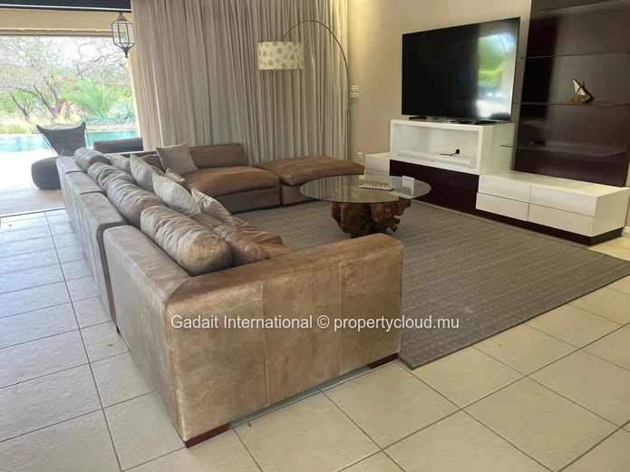 Prestige Real Estate Investment: Villa for Sale on Tamarina Golf Estate – West Coast of Mauritius