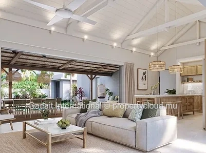 Luxury villa for sale in Mauritius: 3 bedrooms with private pool