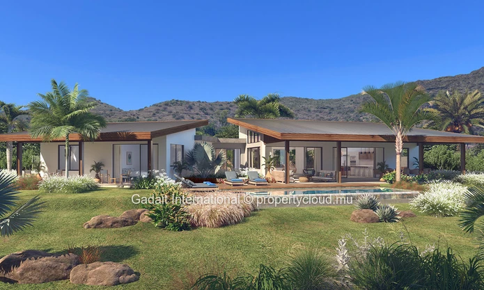 Villa VACOA: a prestigious investment in the heart of an exclusive Resort in Tamarin