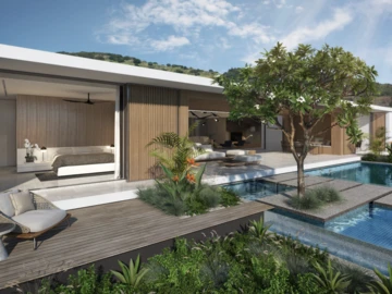 Villa de 4 Chambres