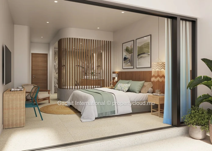 Luxury penthouse by the sea in Wolmar: living in exclusivity and serenity