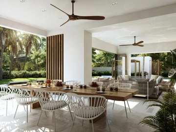 Villa de 6 Chambres