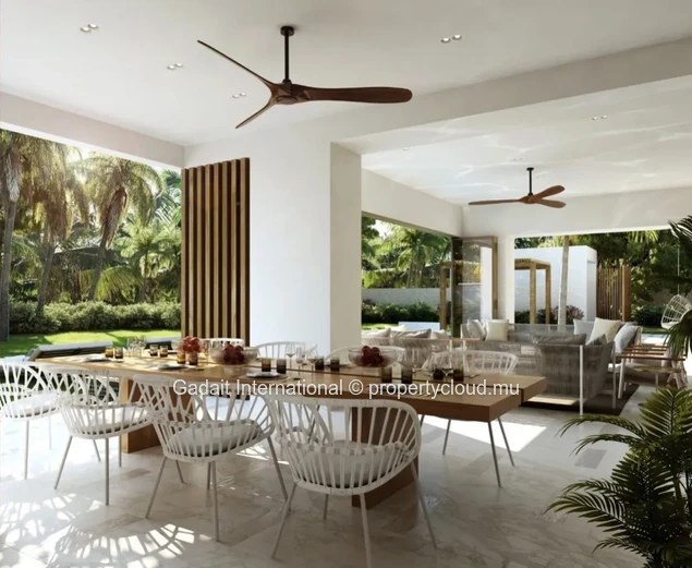 Villa de luxe à vendre à l'Île Maurice – Propriété exclusive avec plage privée, piscine et résidence permanente – Gad...