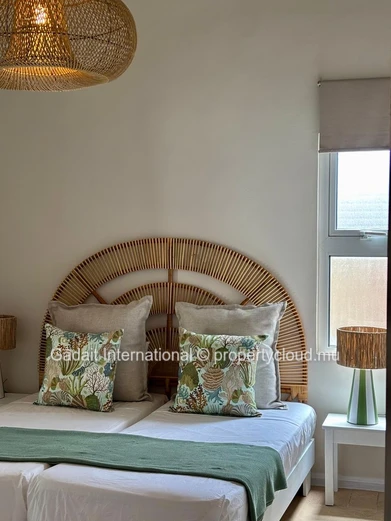 Penthouse à vendre à Jardin du Cap – À deux pas de la plage de Bain Bœuf