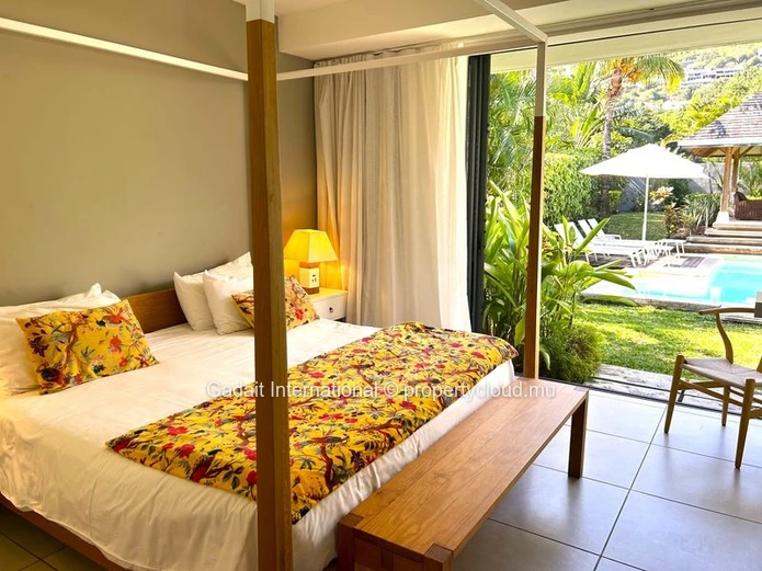 3-bedroom villa in an ideal location in Rivière Noire, Mauritius