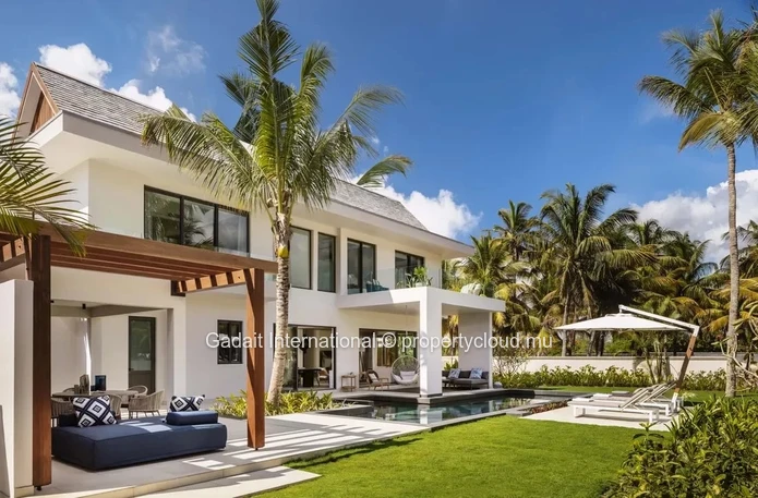 Villa en bord de mer avec accès à la résidence à vendre | One&Only Le Saint Géran