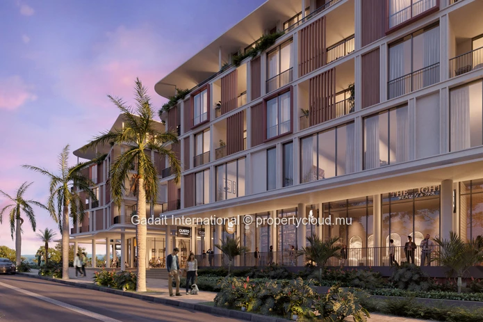 2-Bedroom Penthouse – Mont Choisy, Open Views