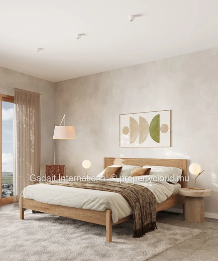 2-Bedroom Apartment – Mont Choisy Smart City