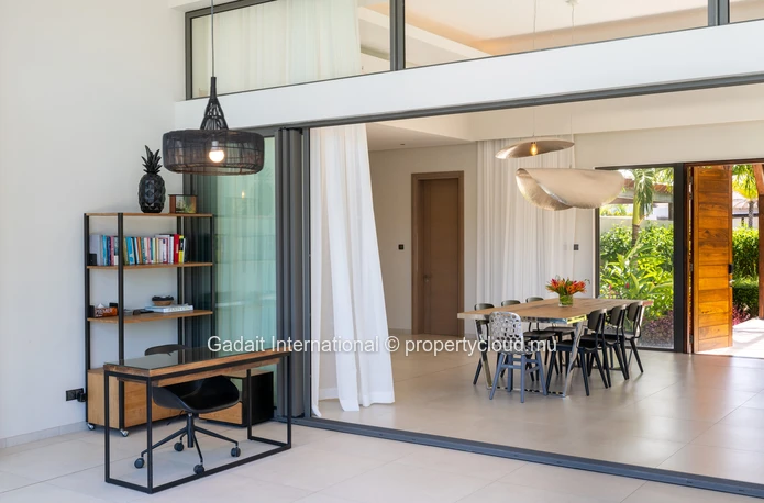 Luxueuse villa 4 chambres à Anahita Beau Champ, un bijou de tranquillité et de raffinement