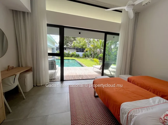 4-bedroom villa in Pereybere, elegance, serenity and prestigious location