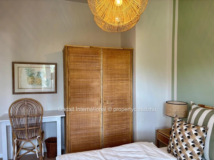 Penthouse à vendre à Jardin du Cap – À deux pas de la plage de Bain Bœuf