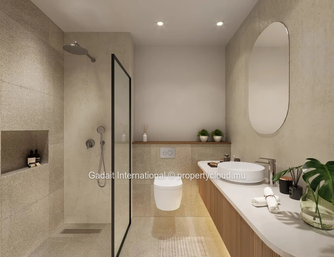 Luxury penthouse by the sea in Wolmar: living in exclusivity and serenity