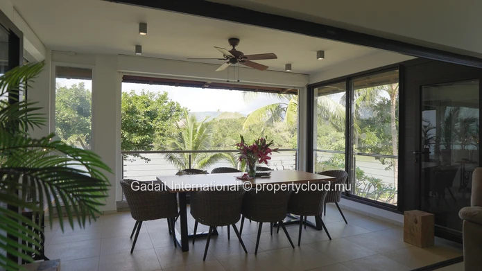 Exclusive penthouse in Tamarin, a prime investment opportunity