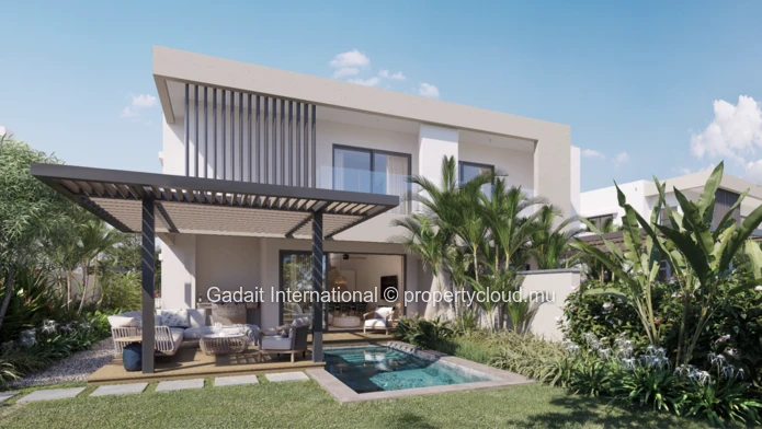 Townhouses modernes à Azuri – Vie côtière exclusive sur la côte nord-est de l'île Maurice