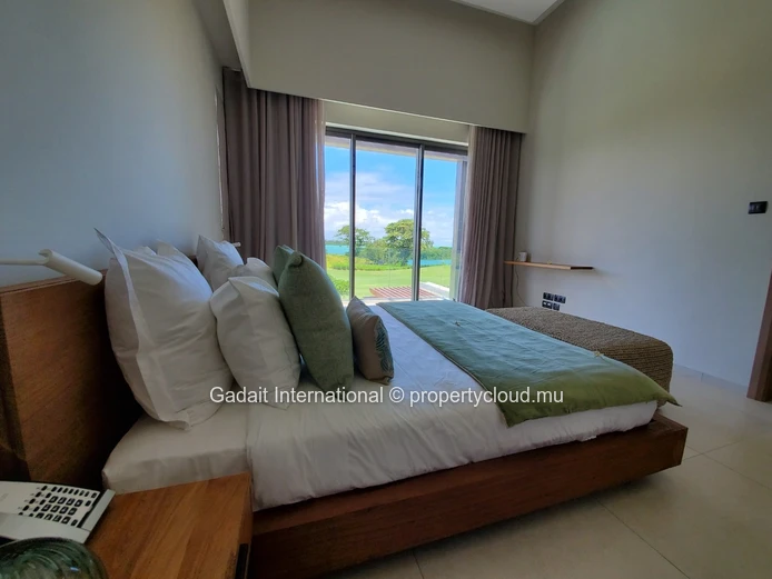 Villa 4 Chambres à Vendre à Anahita Hedonia – Vue Golf & Mer Île Maurice