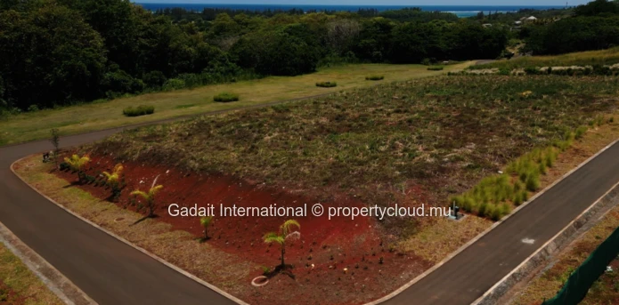 1,575 m² plot with sea view | Heritage Valriche – Bel Ombre